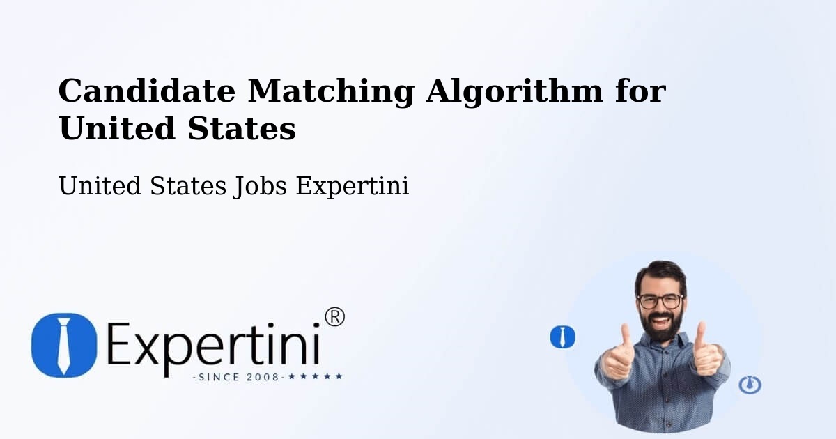 Candidate Matching Algorithm Overview – Haledon - United States Jobs Expertini