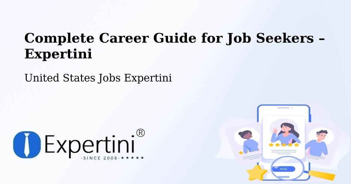 Career Guide for Job Seekers – Haledon - Haledon, United States Jobs Expertini