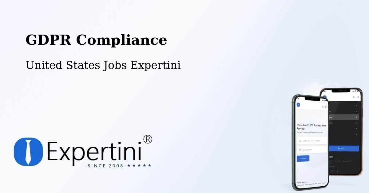 EU GDPR Compliance Statement – Haledon - United States Jobs Expertini