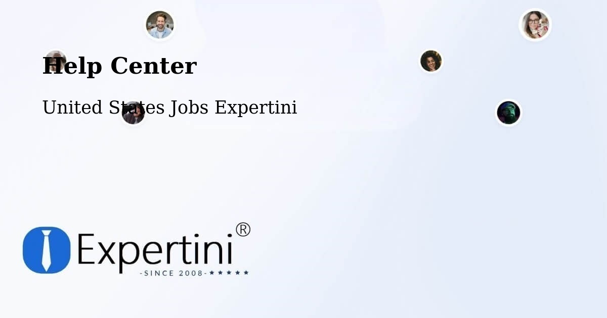 Help Center – Haledon - United States Jobs Expertini