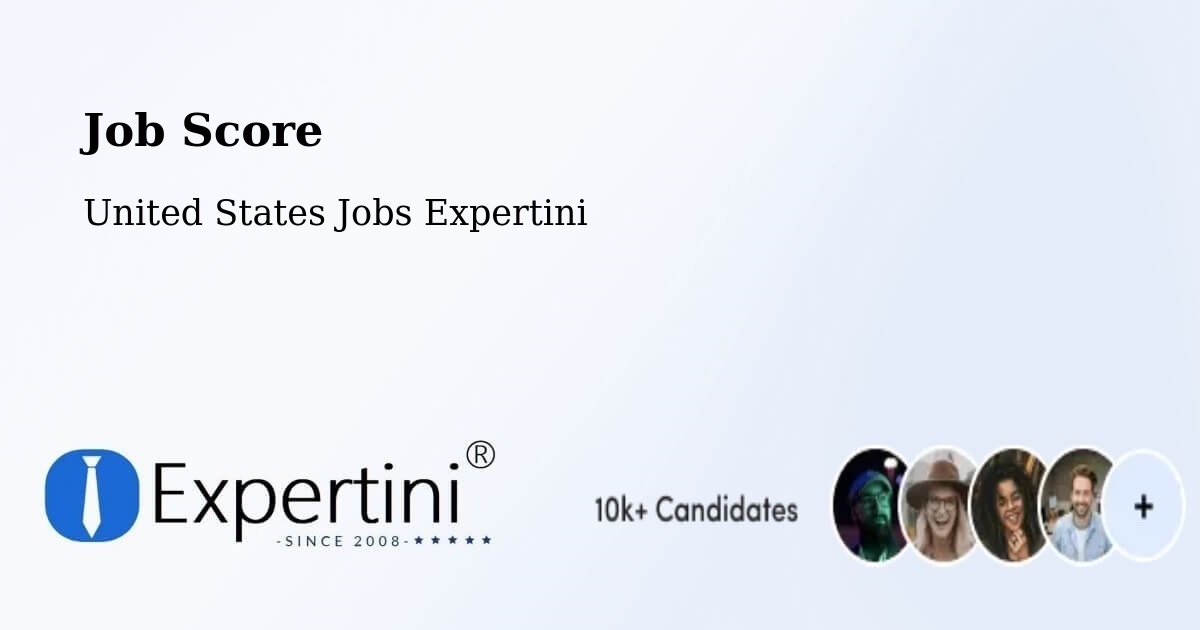 Job Score & Job Description Score Tool – Haledon - United States Jobs Expertini
