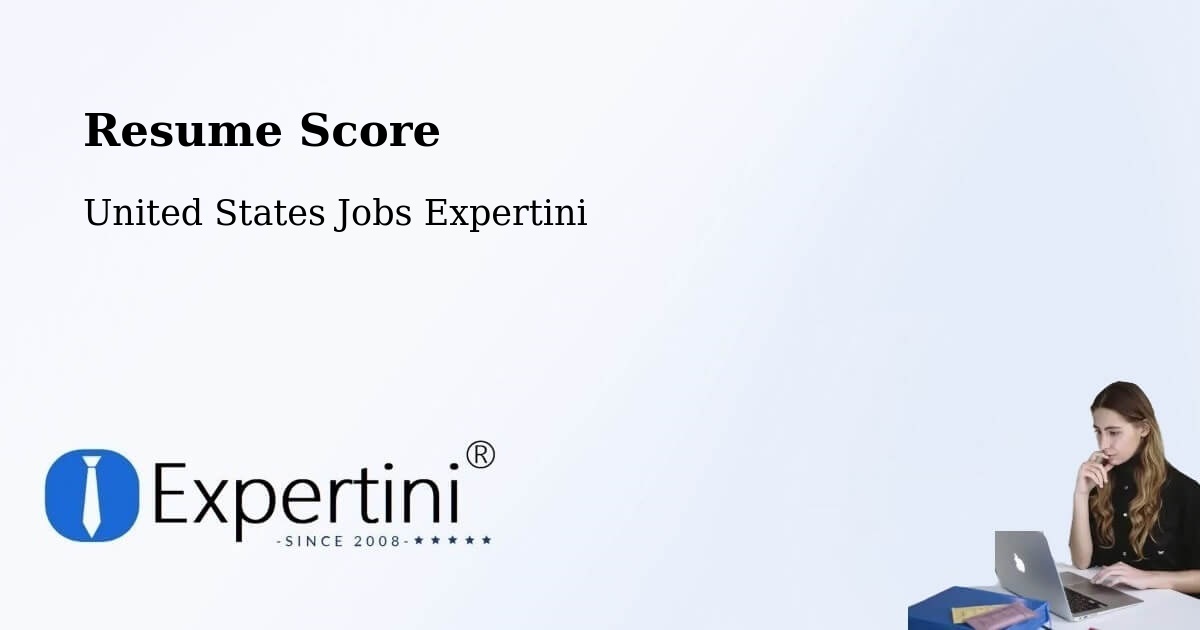Resume Score & Job Description Match Tool – Haledon - United States Jobs Expertini