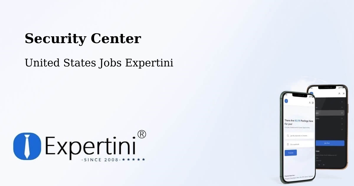 Security & Compliance – Haledon - United States Jobs Expertini