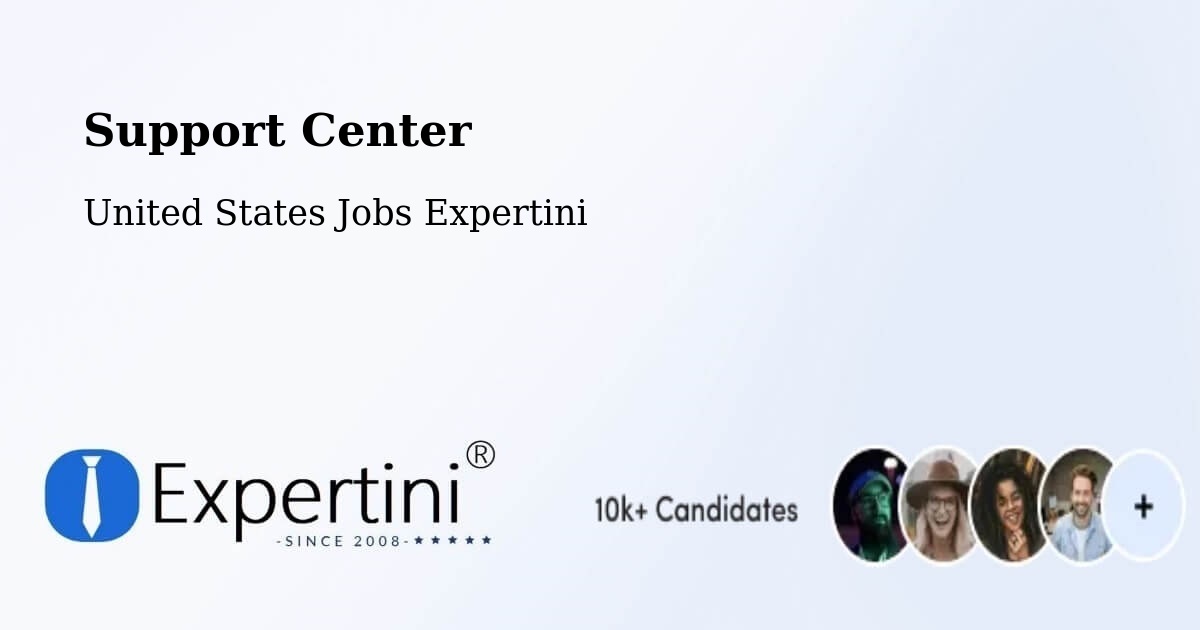 Support Services – Haledon - United States Jobs Expertini
