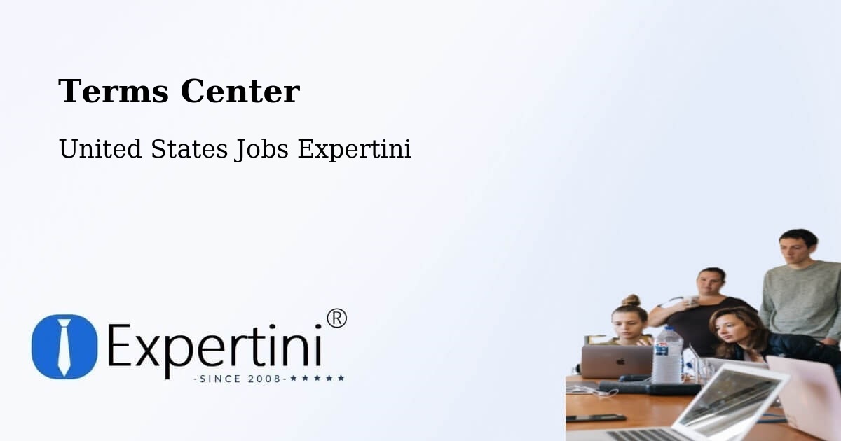 Terms of Service – Haledon - United States Jobs Expertini